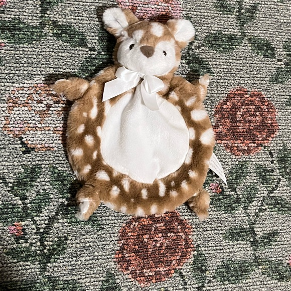 Bearington Baby Collection Willow Fawn Lovey - Picture 1 of 3